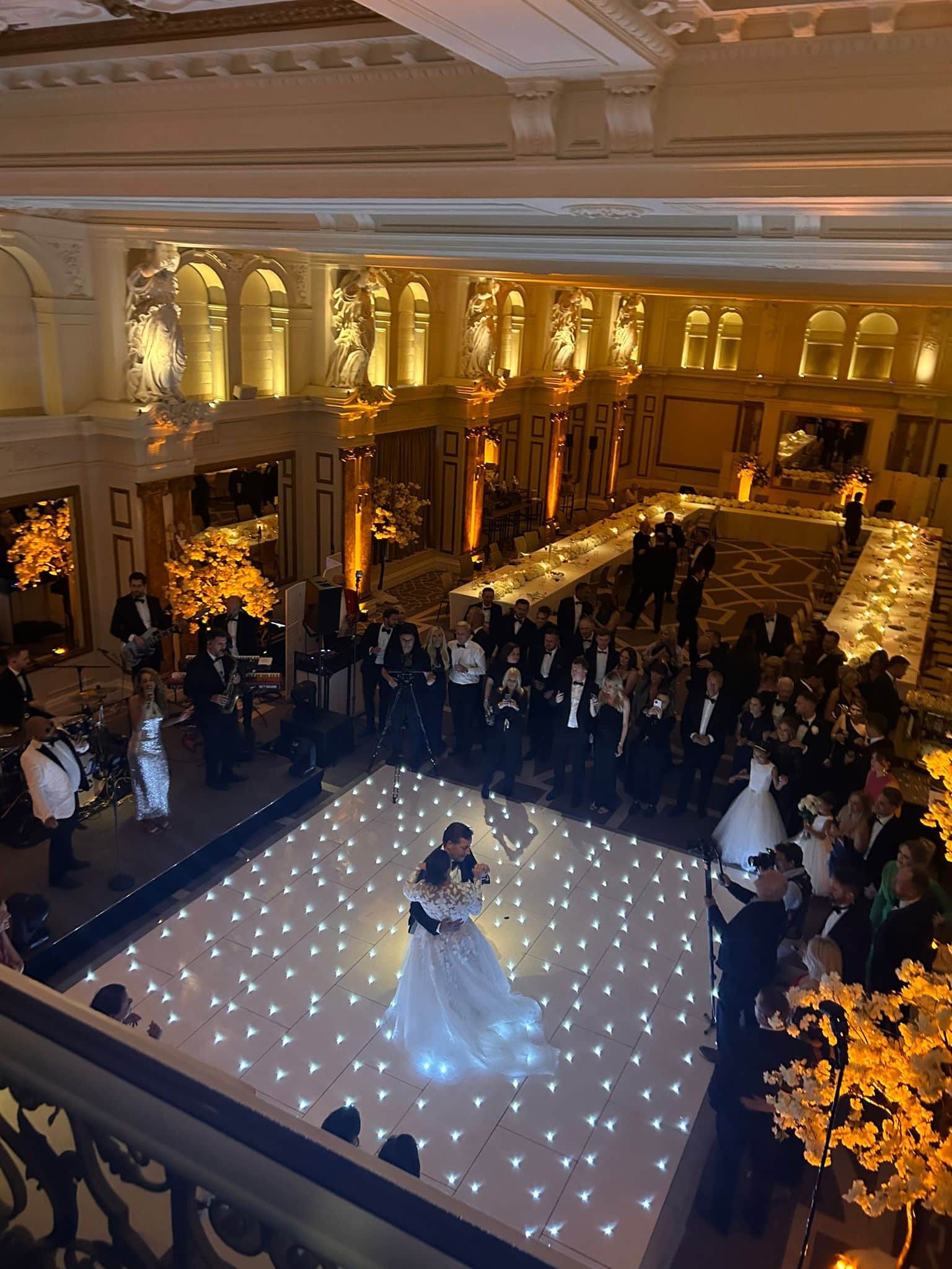 Dance floor Hire London