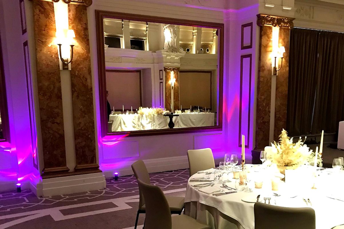 Up lighting Hire Surrey