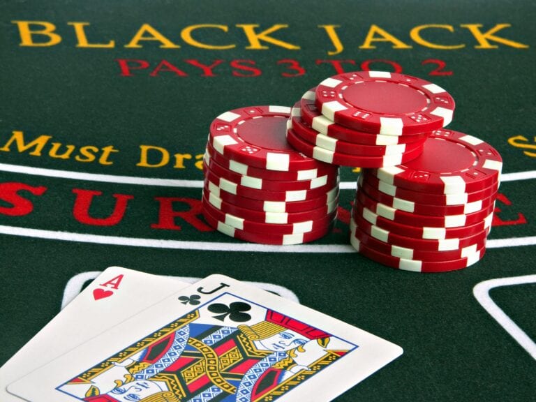 Blackjack Hire London