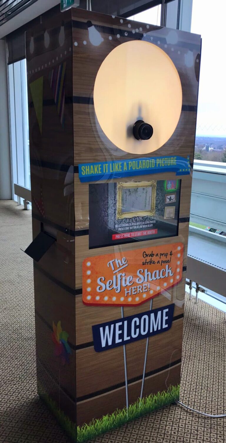 Mini Booth Selfie Pod