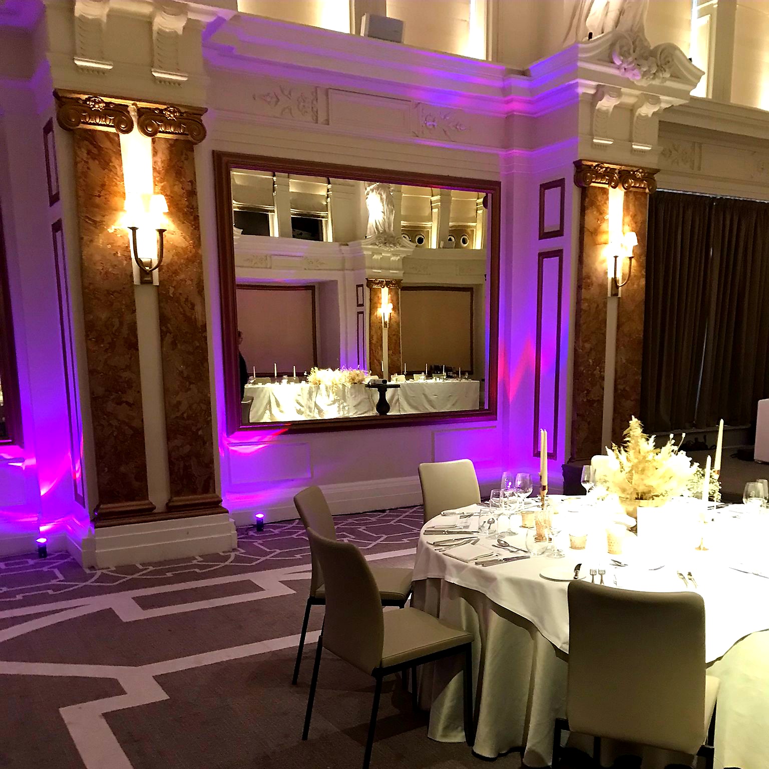 Up lighting Hire Surrey
