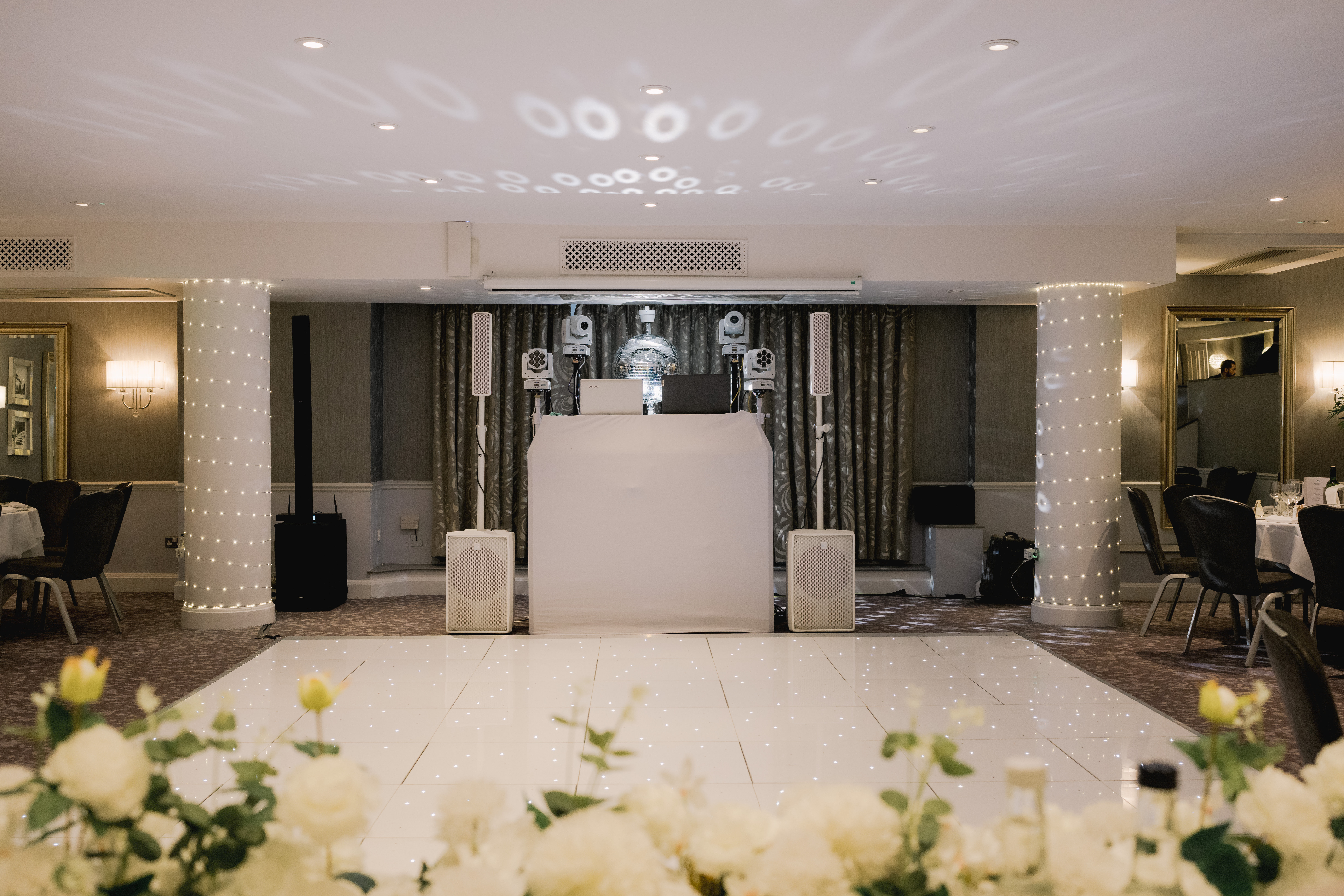 Wedding DJ Set Up