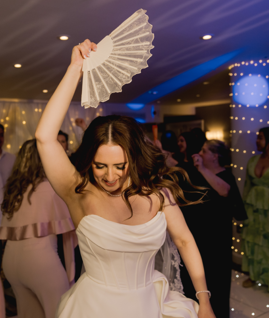 Wedding DJ Hire with Dance floor