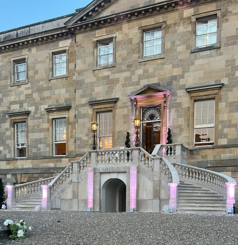 Botleys Mansion Outdoor Lighting