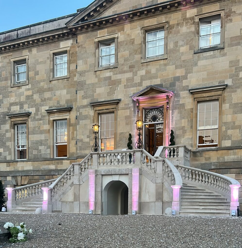 Botleys Mansion Outdoor Lighting