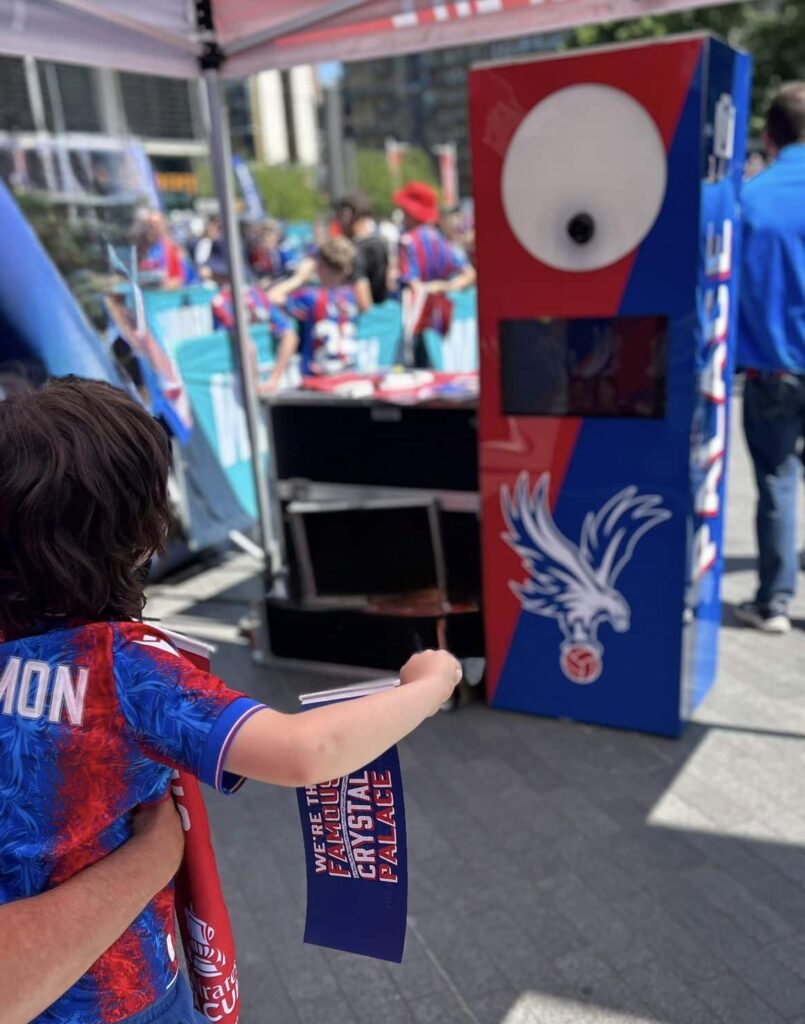 Crystal Palace Photo Booth