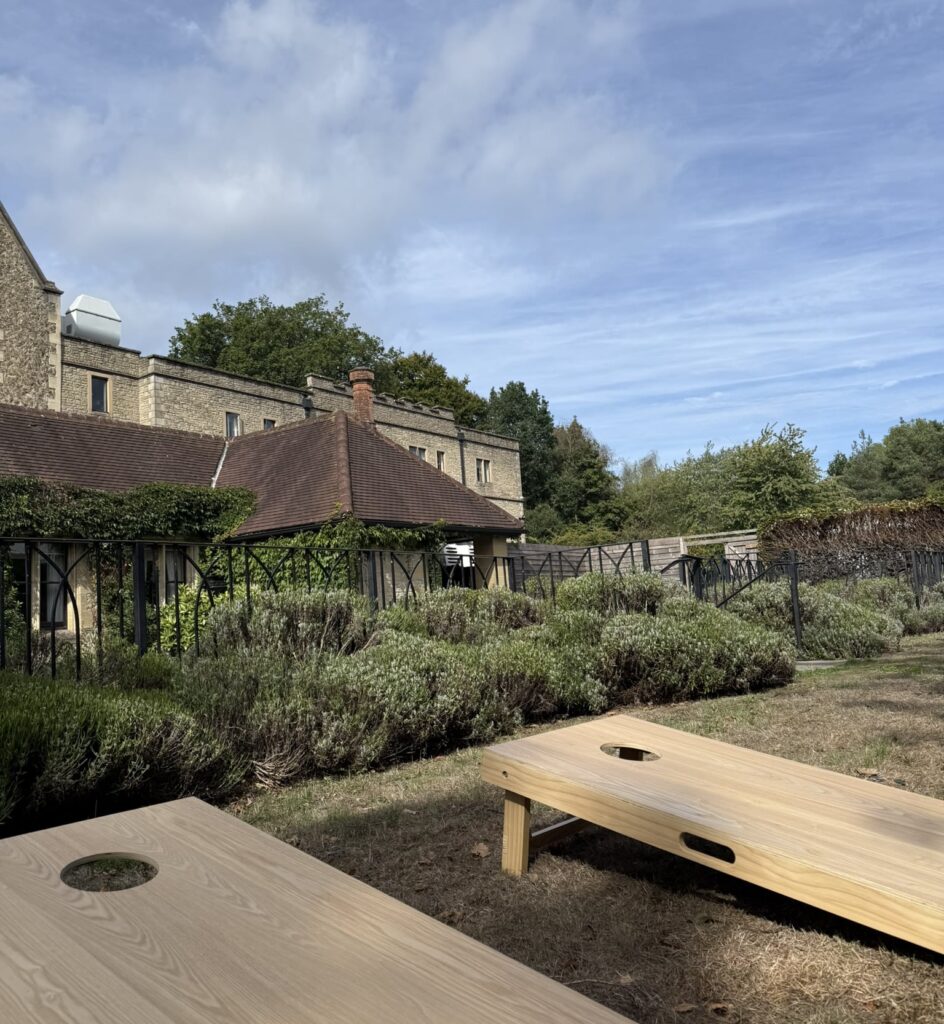 Garden Games - Nutfield Priory